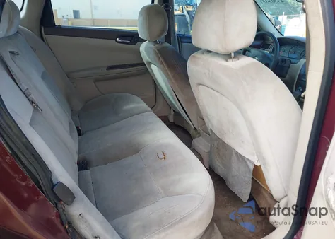 2007 Chevrolet Impala Ls из США, поврежденный, VIN 2G1WB58K179360667